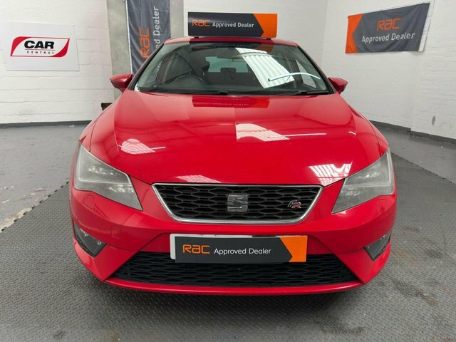 Seat Leon 2.0 Tdi Cr Fr Hatchback Dsg Euro 5 Ss Red #2