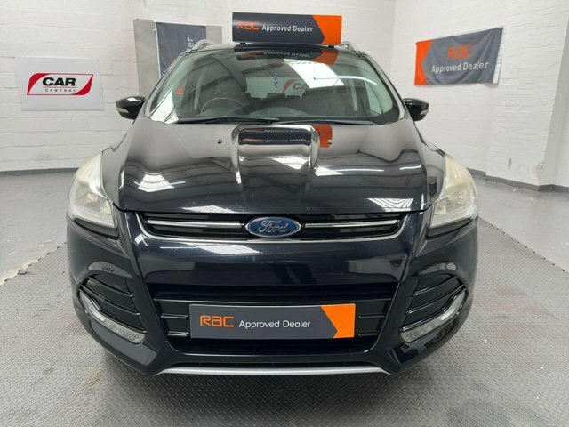 Ford Kuga 1.5T Ecoboost Titanium Suv 2Wd E Black #2