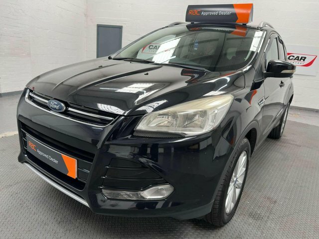 Ford Kuga 1.5T Ecoboost Titanium Suv 2Wd E Black