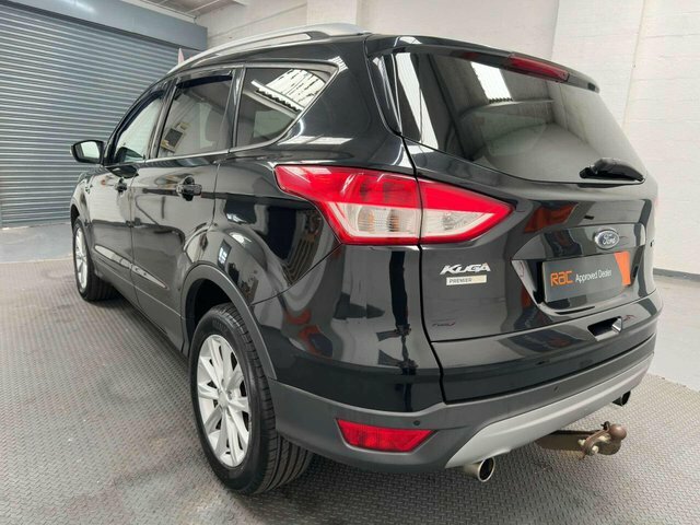 Ford Kuga 1.5T Ecoboost Titanium Suv 2Wd E Black #4