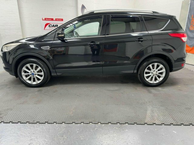 Ford Kuga 1.5T Ecoboost Titanium Suv 2Wd E Black #3