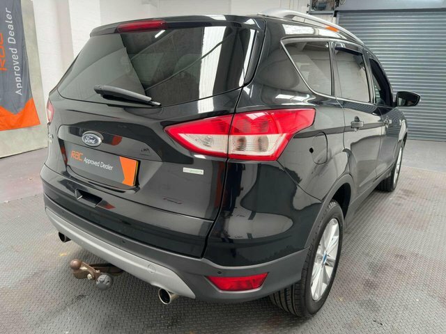 Ford Kuga 1.5T Ecoboost Titanium Suv 2Wd E Black #6