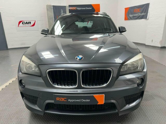 BMW X1 2.0 20D M Sport Suv Xdrive Euro 5 Grey #2