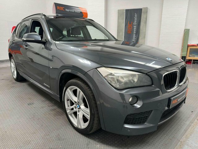 BMW X1 Xdrive20d Xline 181 Grey #8