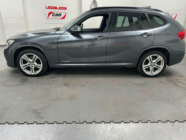 BMW X1 2.0 20D M Sport Suv Xdrive Euro 5 Grey #3