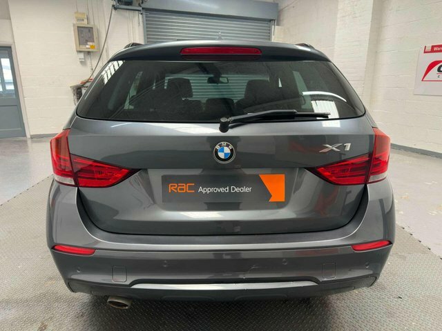 BMW X1 2.0 20D M Sport Suv Xdrive Euro 5 Grey #5