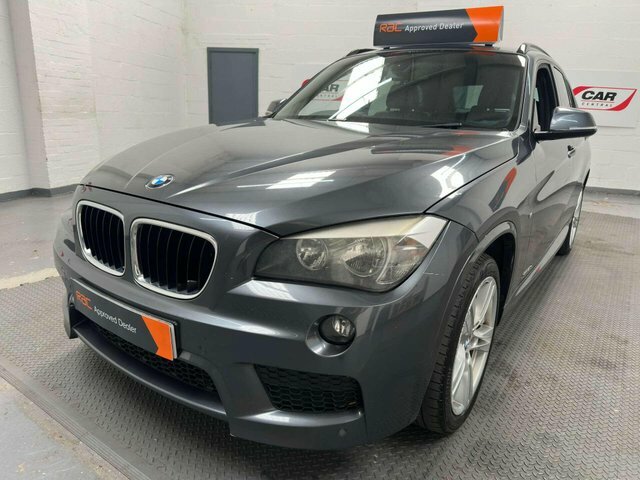 BMW X1 2.0 20D M Sport Suv Xdrive Euro 5 Grey