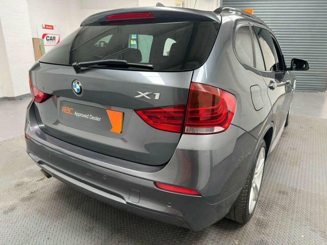 BMW X1 2.0 20D M Sport Suv Xdrive Euro 5 Grey #6