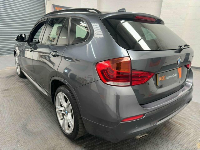 BMW X1 2.0 20D M Sport Suv Xdrive Euro 5 Grey #4