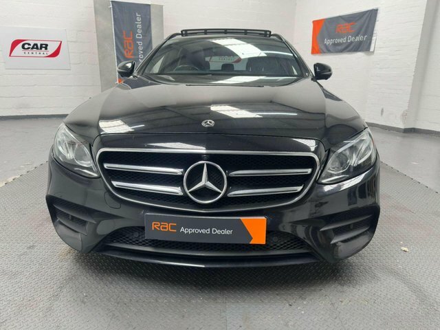 Mercedes-Benz E Class 2.0 E220d Amg Line Night Edition Premium Plus Es Black #2