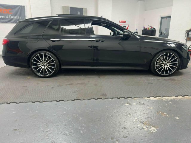 Mercedes-Benz E Class E400d 4Matic Amg Line Night Ed Prem 9G-tronic Grey #7
