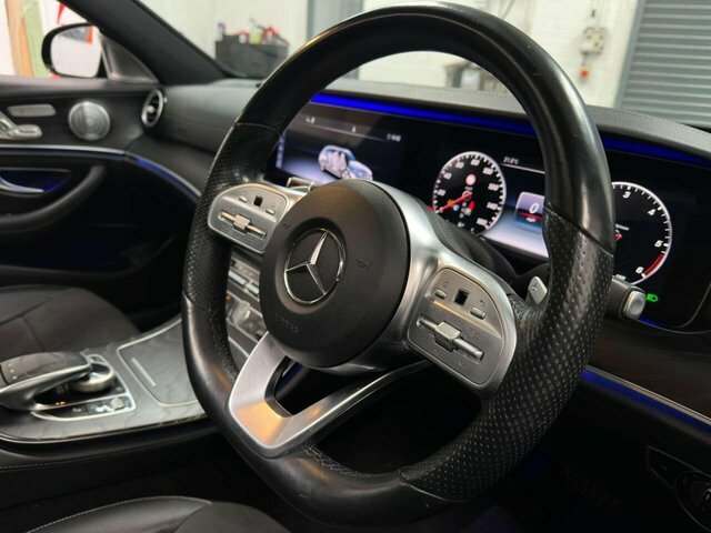Mercedes-Benz E Class E400d 4Matic Amg Line Night Ed Prem 9G-tronic Grey #9