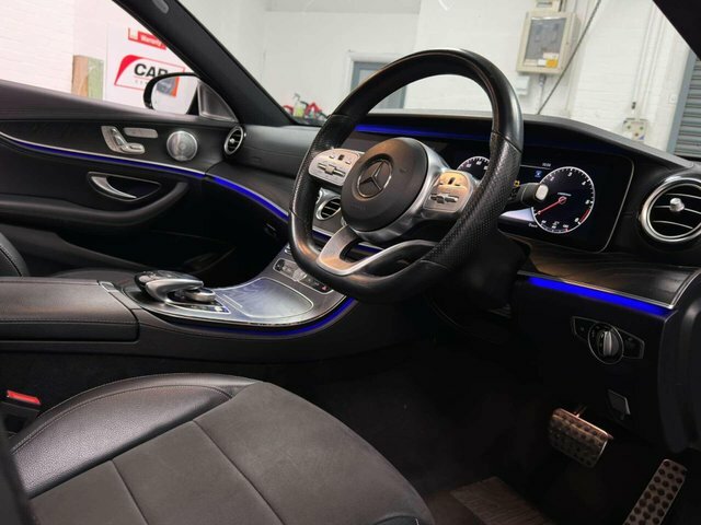Mercedes-Benz E Class E400d 4Matic Amg Line Night Ed Prem 9G-tronic Grey #15