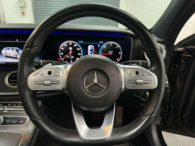 Mercedes-Benz E Class E400d 4Matic Amg Line Night Ed Prem 9G-tronic Grey #11