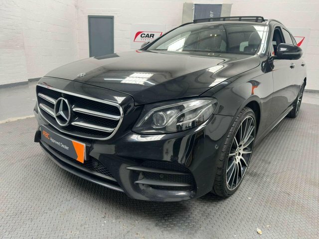 Mercedes-Benz E Class 2.0 E220d Amg Line Night Edition Premium Plus Es Black