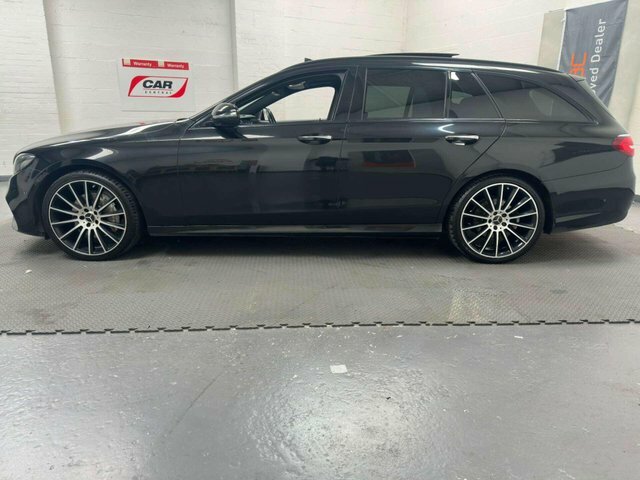 Mercedes-Benz E Class 2.0 E220d Amg Line Night Edition Premium Plus Es Black #3