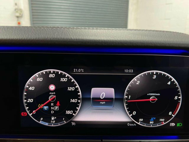 Mercedes-Benz E Class E400d 4Matic Amg Line Night Ed Prem 9G-tronic Grey #14