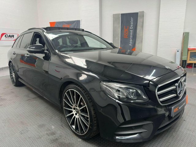 Mercedes-Benz E Class E400d 4Matic Amg Line Night Ed Prem 9G-tronic Grey #8
