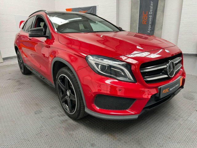 Mercedes-Benz GLA Class 2.1 Gla220d Amg Line Premium Plus Suv Red #6