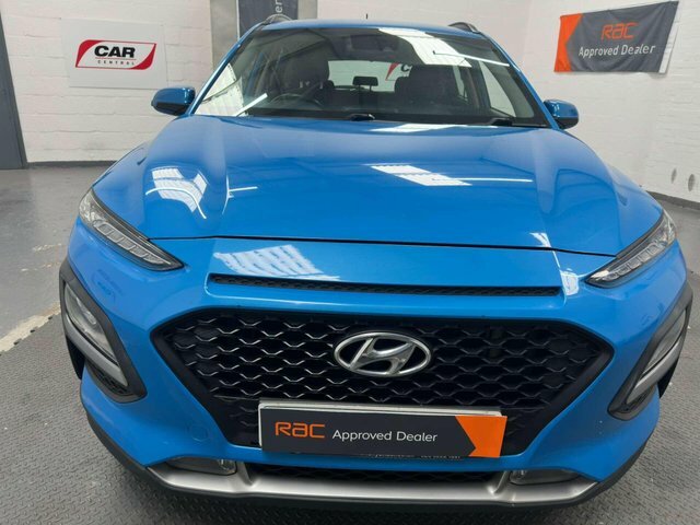 Hyundai Kona 1.0 T-gdi Se Suv Euro 6 Ss 1 Blue #2