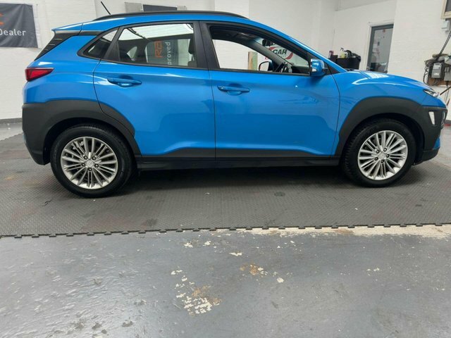 Hyundai Kona 1.0 T-gdi Se Suv Euro 6 Ss 1 Blue #3