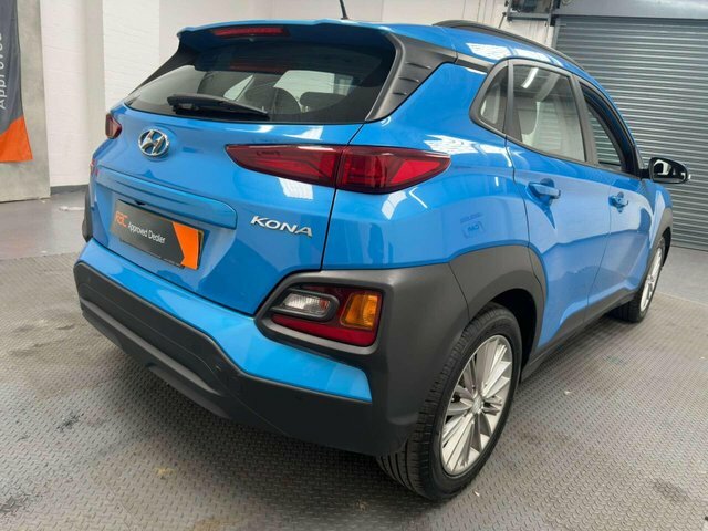 Hyundai Kona 1.0 T-gdi Se Suv Euro 6 Ss 1 Blue #4