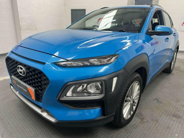 Hyundai Kona 1.0 T-gdi Se Suv Euro 6 Ss 1 Blue
