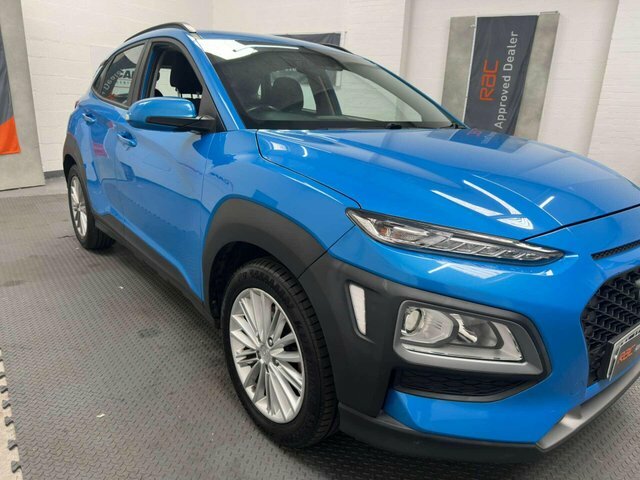Hyundai Kona 1.0 T-gdi Se Suv Euro 6 Ss 1 Blue #6