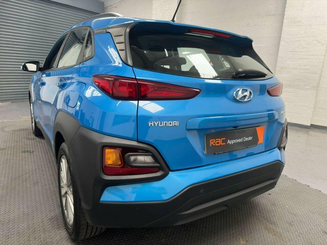 Hyundai Kona 1.0 T-gdi Se Suv Euro 6 Ss 1 Blue #5