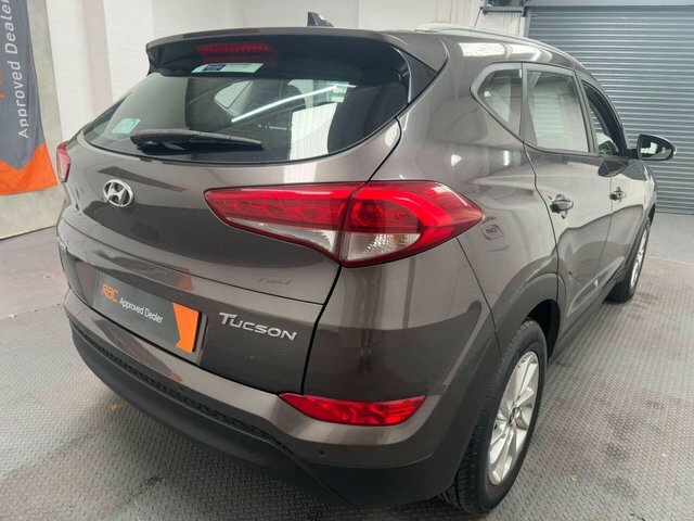 Hyundai Tucson 1.6 Gdi Blue Drive Se Nav Suv Eu Grey #5