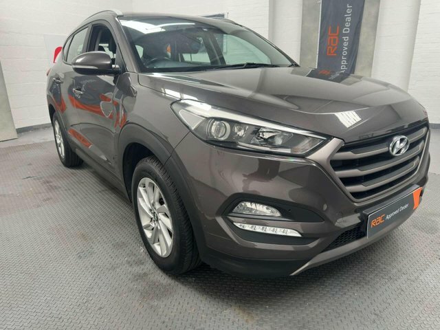 Hyundai Tucson 2L Premium Se Grey #7