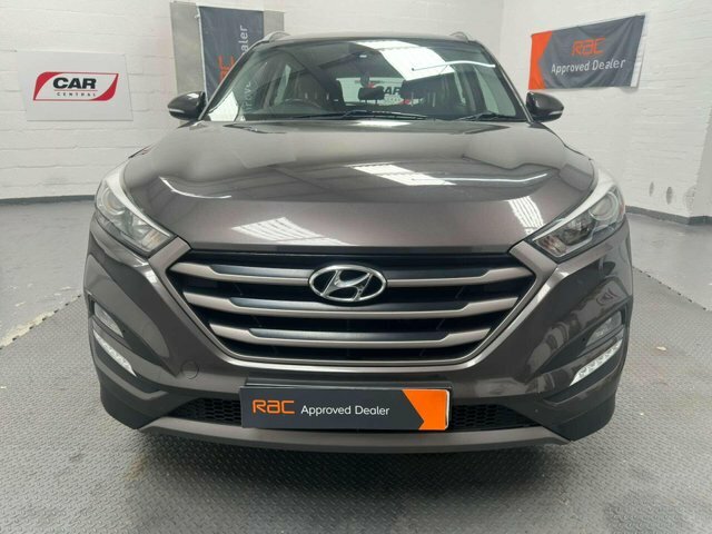 Hyundai Tucson 1.6 Gdi Blue Drive Se Nav Suv Eu Grey #2