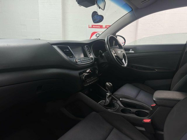 Hyundai Tucson 2L Premium Se Grey #29