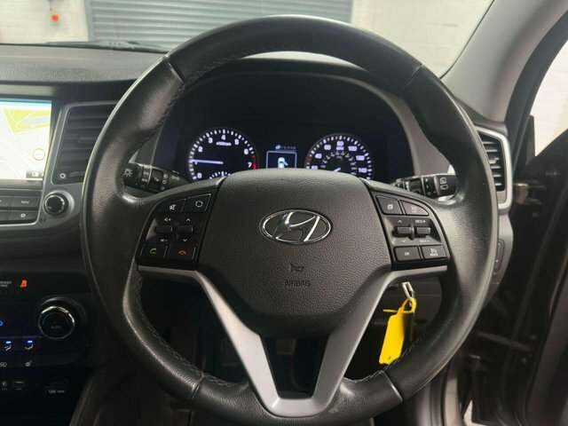 Hyundai Tucson 2L Premium Se Grey #15