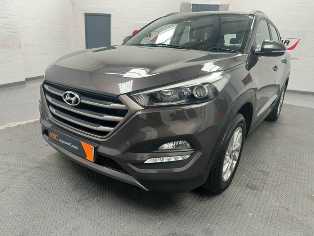 Hyundai Tucson 1.6 Gdi Blue Drive Se Nav Suv Eu Grey