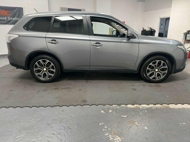 Mitsubishi Outlander 2.0 Phev Gx 4H 162 Bhp Blue #7