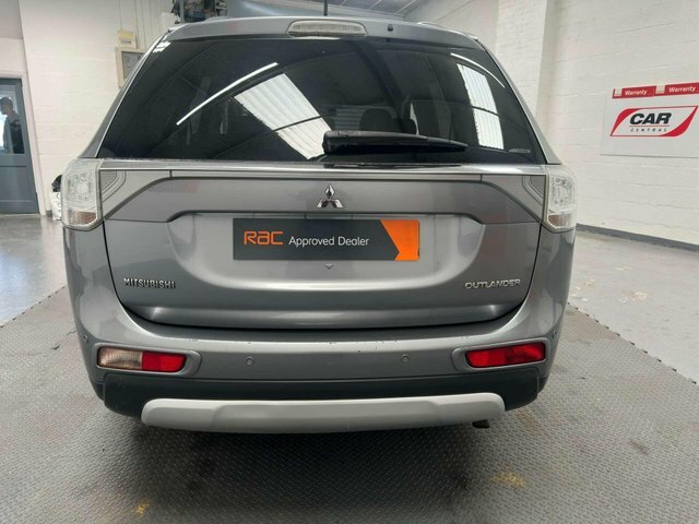 Mitsubishi Outlander 2.2 Di-d Gx3 Suv 4Wd Euro 5 Ss Grey #5