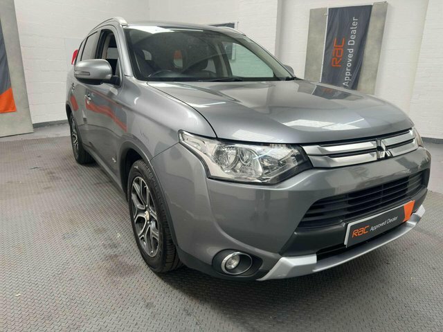 Mitsubishi Outlander 2.0 Phev Gx 4H 162 Bhp Blue #8