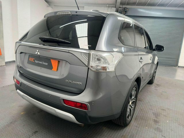 Mitsubishi Outlander 2.2 Di-d Gx3 Suv 4Wd Euro 5 Ss Grey #6