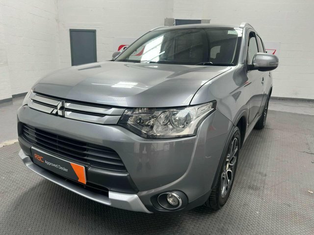 Mitsubishi Outlander 2.2 Di-d Gx3 Suv 4Wd Euro 5 Ss Grey