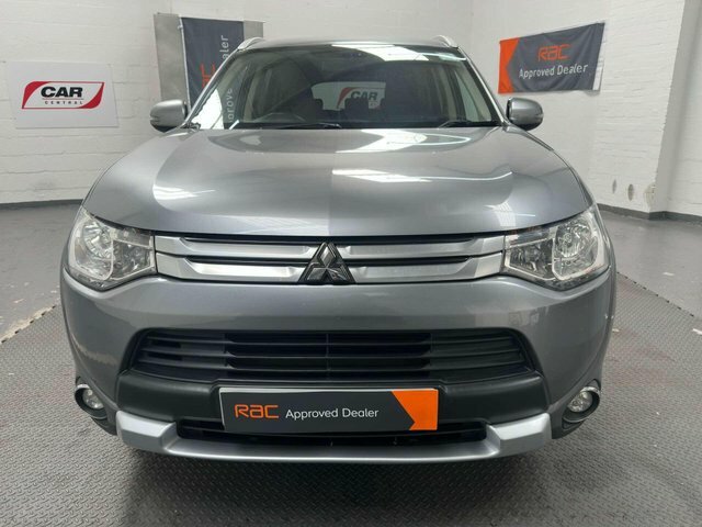 Mitsubishi Outlander 2.2 Di-d Gx3 Suv 4Wd Euro 5 Ss Grey #2