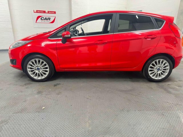 Ford Fiesta 1.0T Ecoboost Titanium Hatchback Red #3