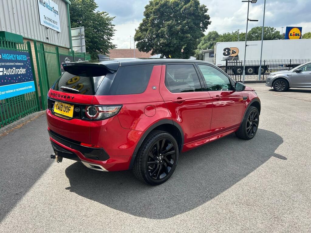 Land Rover Discovery Sport 2.0 Td4 Hse Luxury 4Wd Euro 6 Ss #4