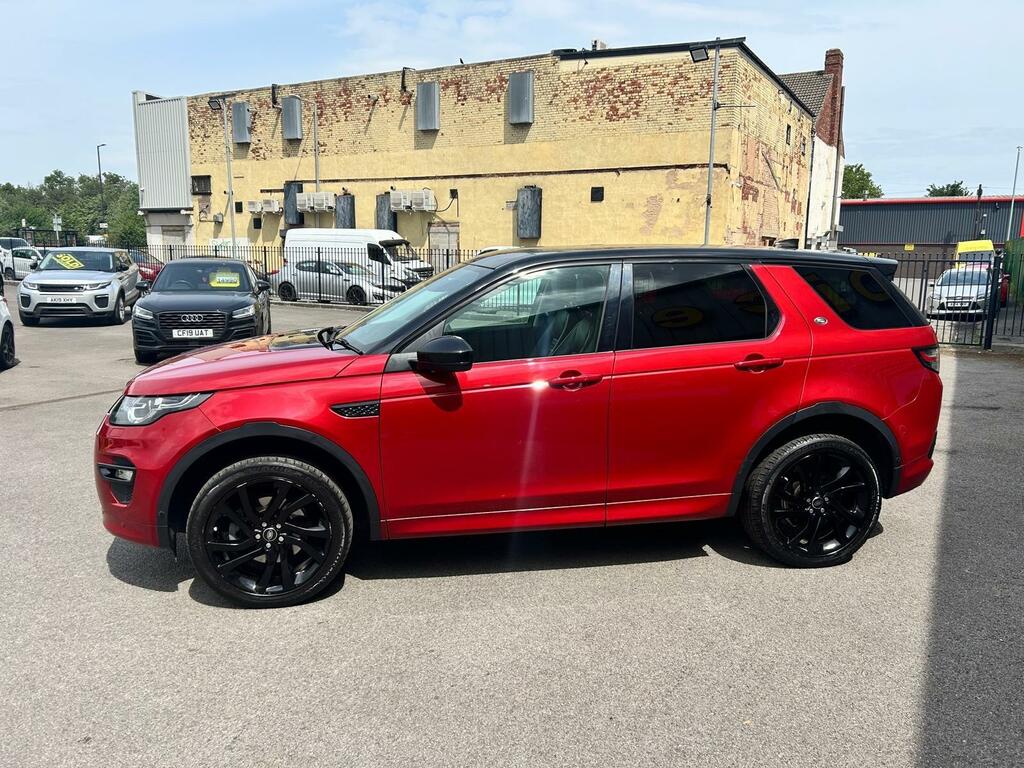 Land Rover Discovery Sport 2.0 Td4 Hse Luxury 4Wd Euro 6 Ss #5