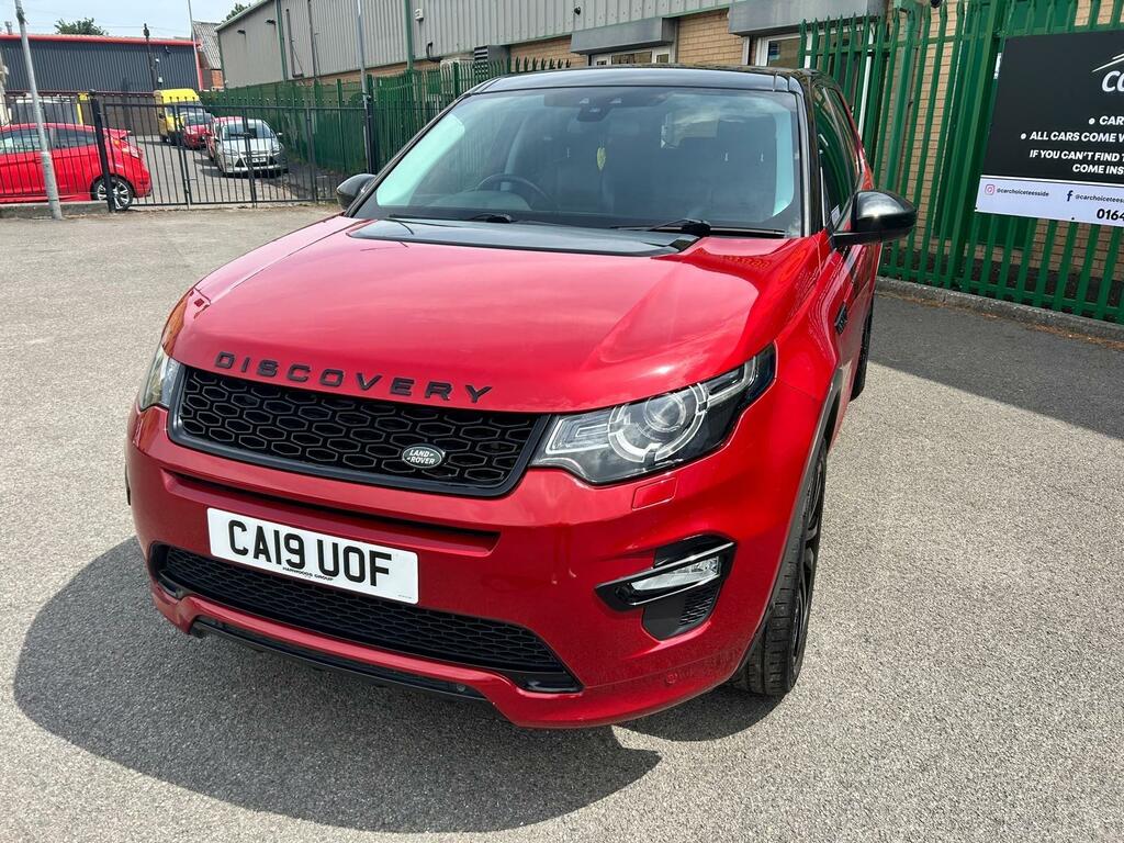 Land Rover Discovery Sport 2.0 Td4 Hse Luxury 4Wd Euro 6 Ss #2