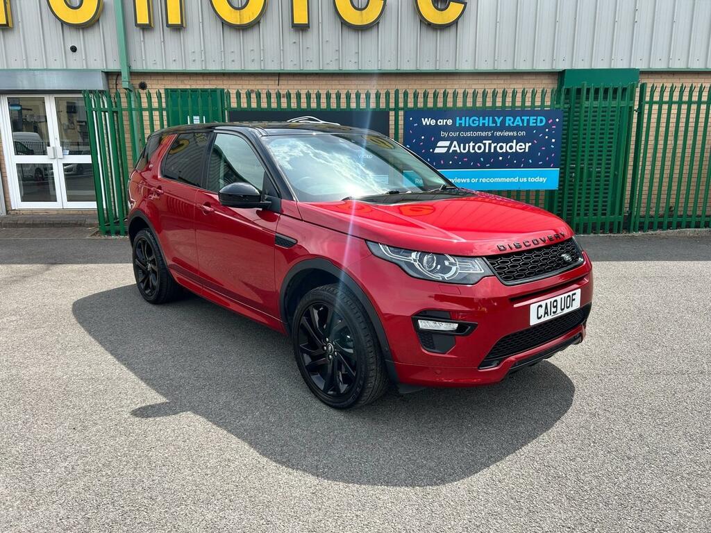 Land Rover Discovery Sport 2.0 Td4 Hse Luxury 4Wd Euro 6 Ss