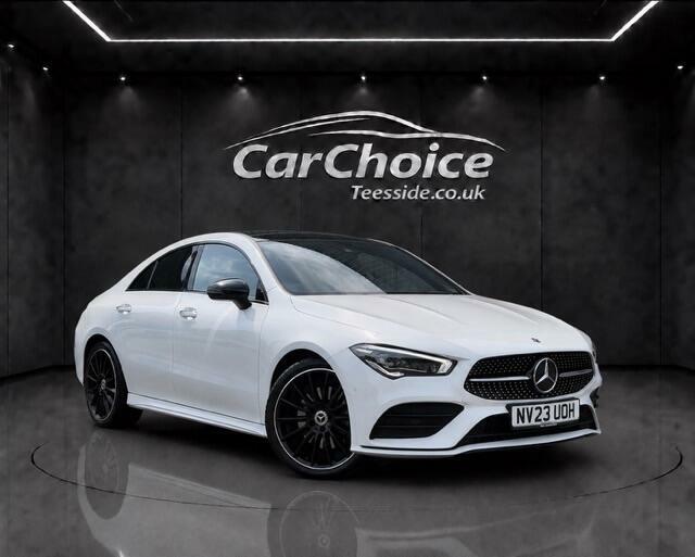 Mercedes-Benz CLA Class 2.0 Cla220d Amg Line Night Edition Premium Plus