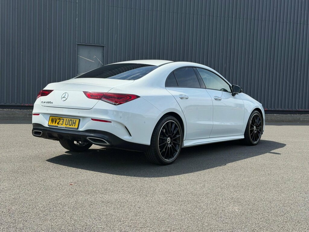 Mercedes-Benz CLA Class 2.0 Cla220d Amg Line Night Edition Premium Plus #5