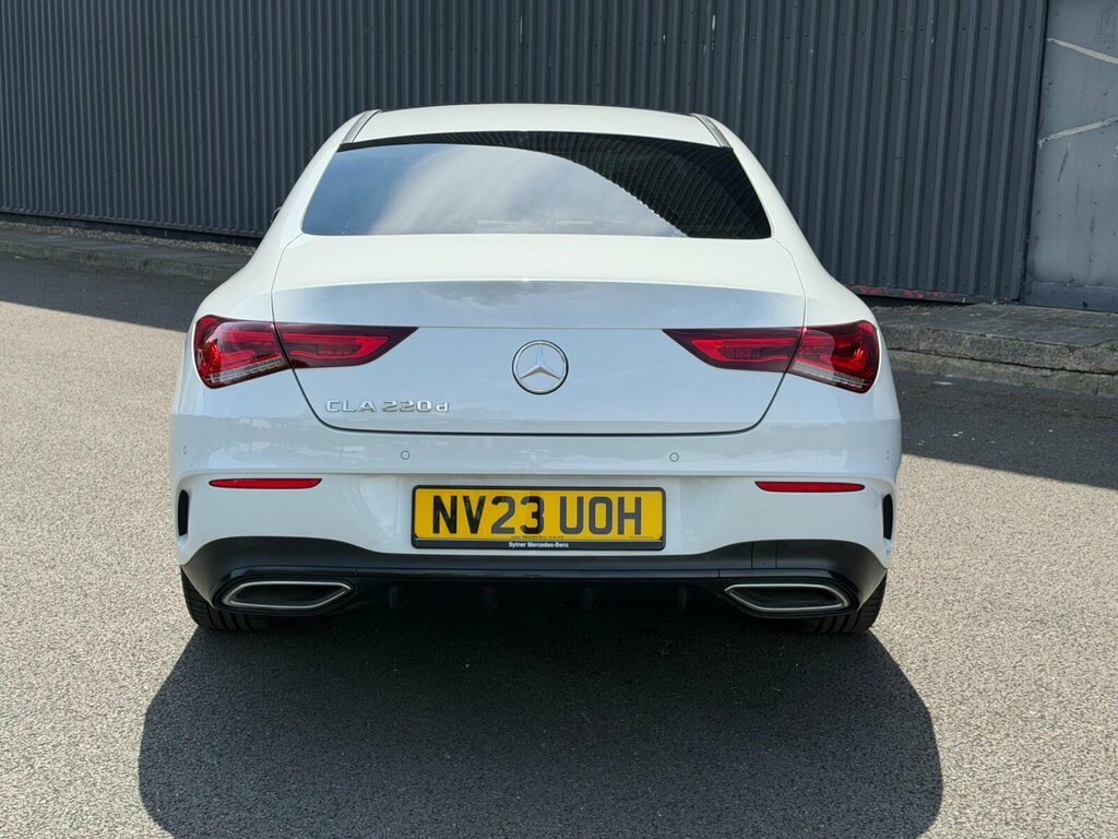 Mercedes-Benz CLA Class 2.0 Cla220d Amg Line Night Edition Premium Plus #6