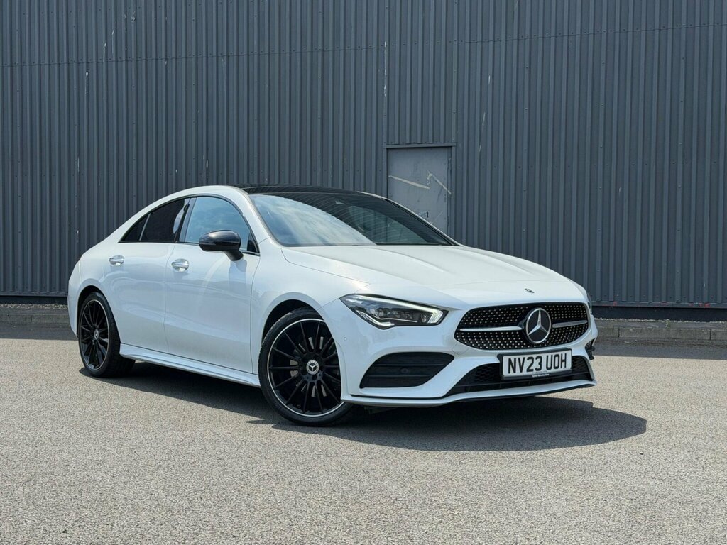 Mercedes-Benz CLA Class 2.0 Cla220d Amg Line Night Edition Premium Plus #2